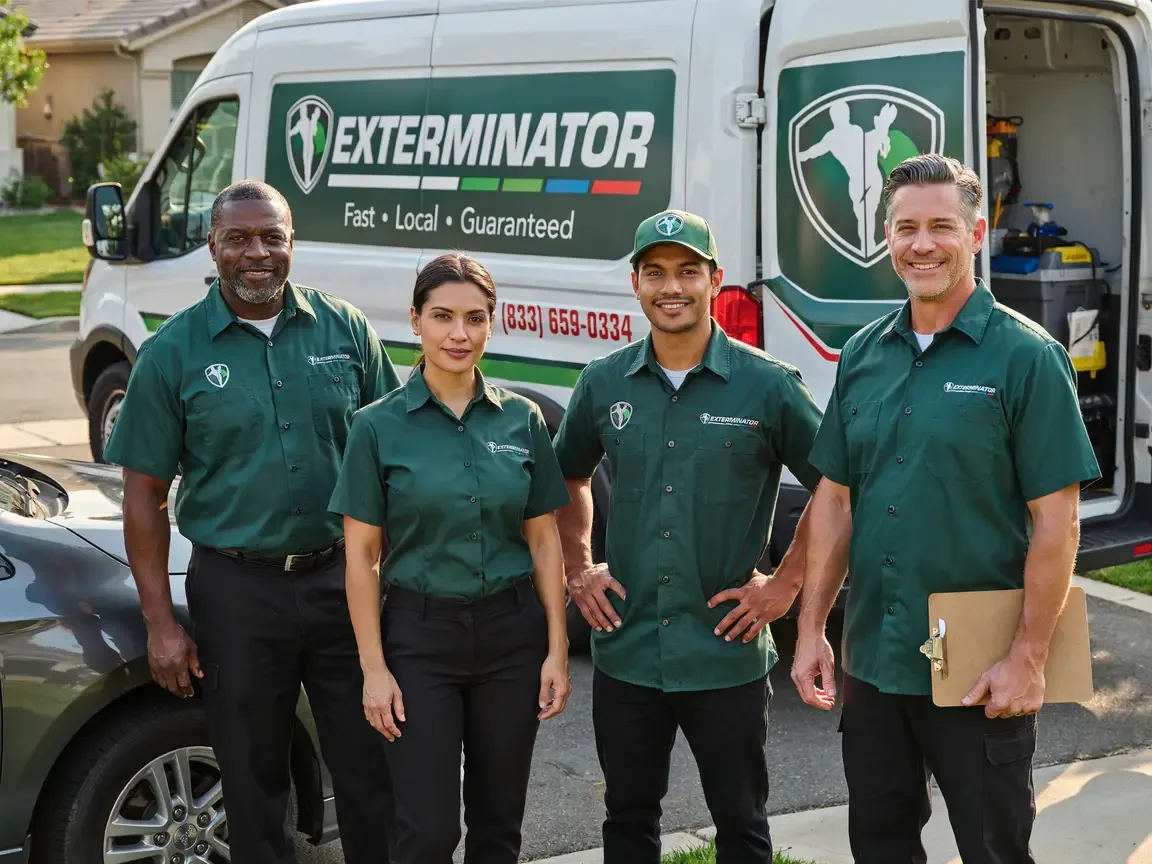 Pest Control company in Newville, AL